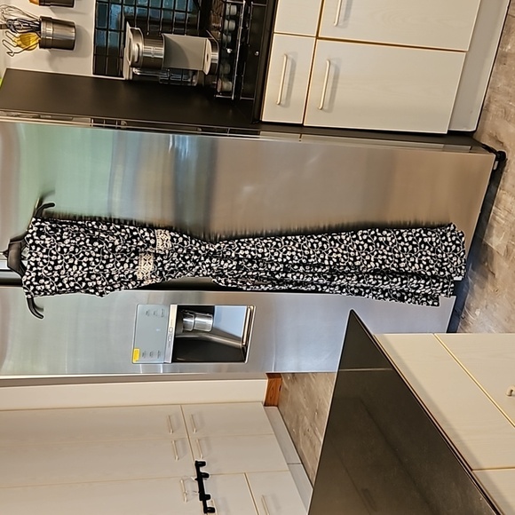 💕NATALIE MARTIN💕 Kate Maxi Wrap Dress Pomegranate Print Indigo Blue Medium NWT - Picture 12 of 16